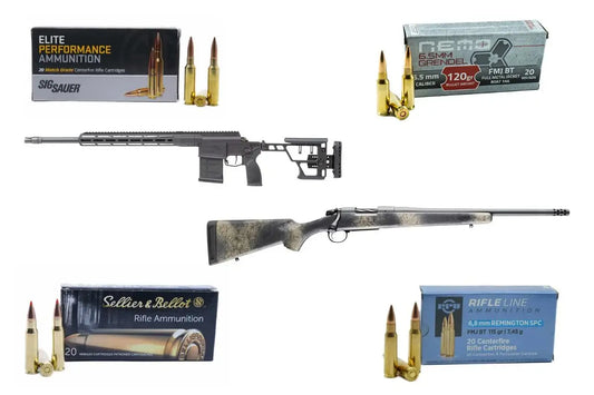 6.5mm Revolution Unveiled: Your Ultimate Guide to 6.5 Grendel 6.5 Creedmoor & 6.8 SPC—Ballistics Applications