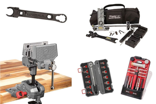 Gun Beaver - AR-15 Barrel Swap Toolkit: The Pro-Grade Gear You Actually Need