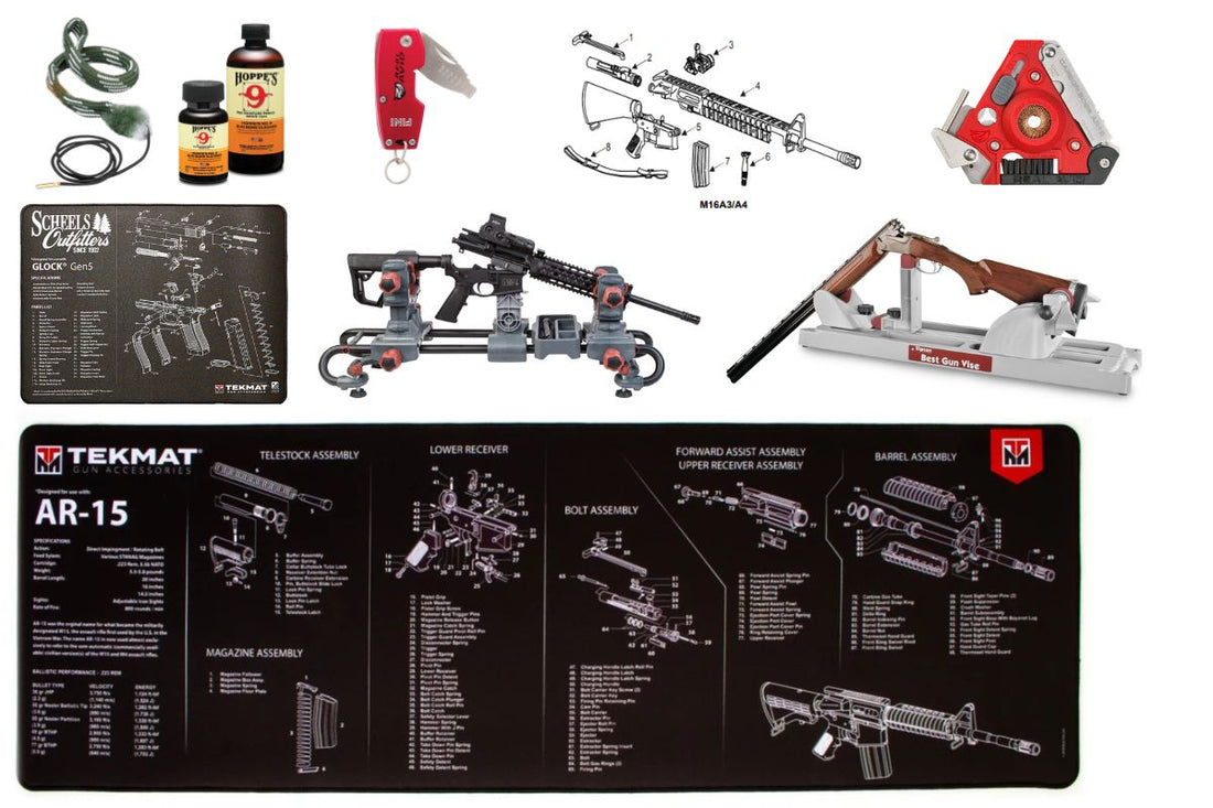 Gun Beaver - Clean Enough to Trust: Exactly How Often to Clean Your Handgun, AR-15, and Shotgun