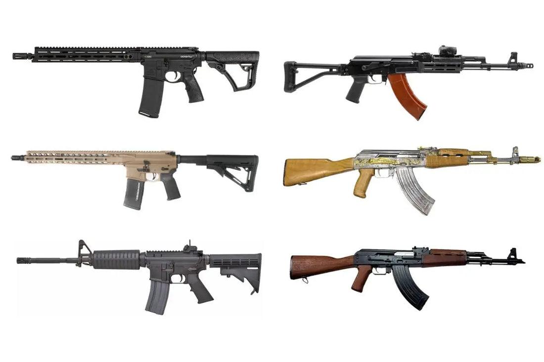 Gun Beaver - AR-15 vs. AK-47 in 2025
