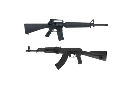 Gun Beaver - AR-15 vs AK-47: Top Value Models