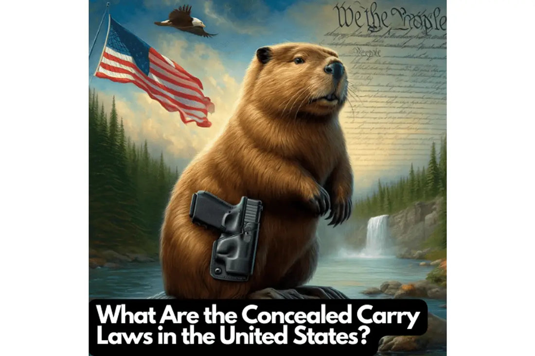 Gun Beaver - At a High Level, What Are the Concealed Carry Laws in the United States?