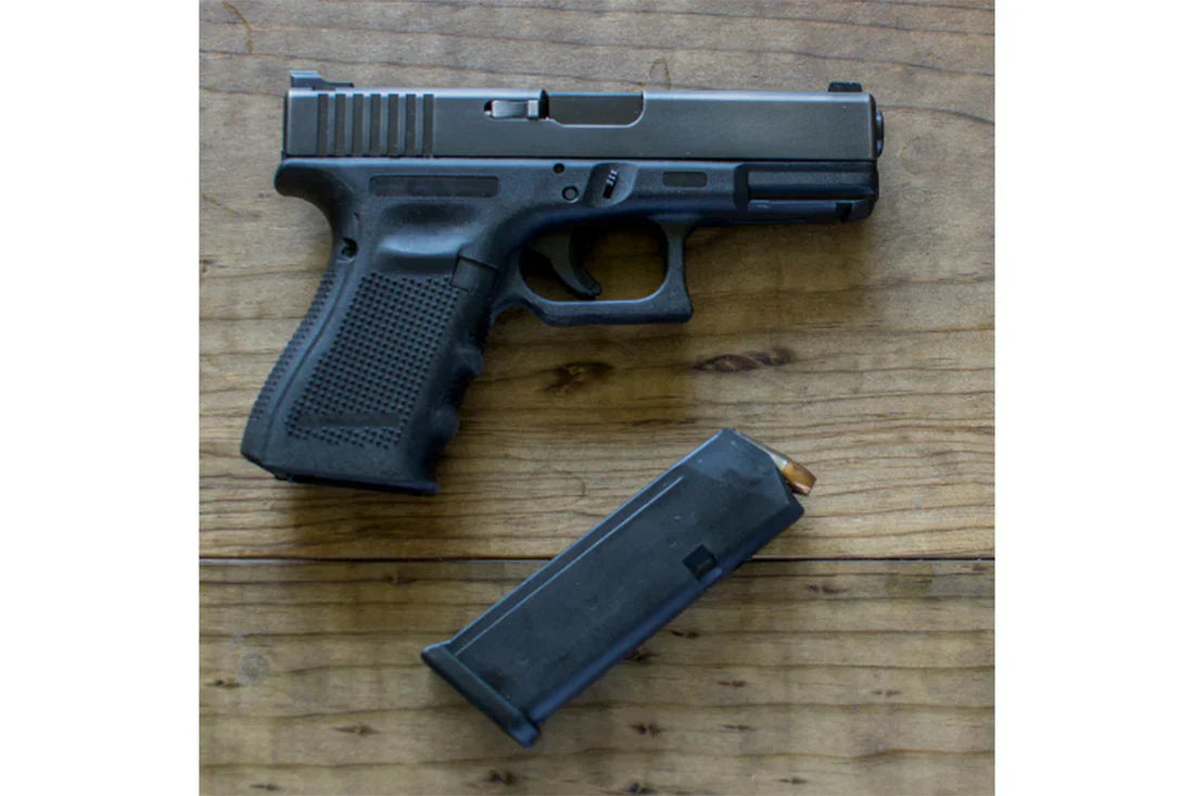 Gun Beaver - Best 9mm Handgun for the Money (Glock 19, Smith & Wesson M&P Shield EZ, Smith & Wesson M&P15 Sport II, Kel-Tec Sub 2000, Mossberg 590A1, Remington 870 Express Tactical)
