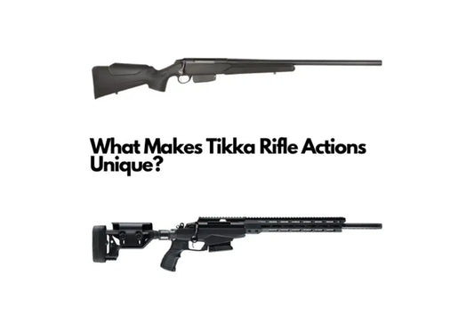 Gun Beaver - Beyond ‘Smooth’: 11 Engineering Secrets That Make Tikka Rifle Actions Stand Out from the Pack