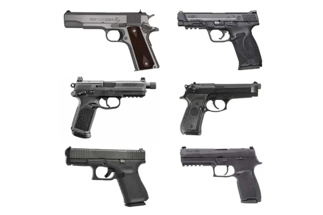 Gun Beaver - 9mm vs. .45 ACP in 2025: The Ultimate Concealed-Carry Showdown