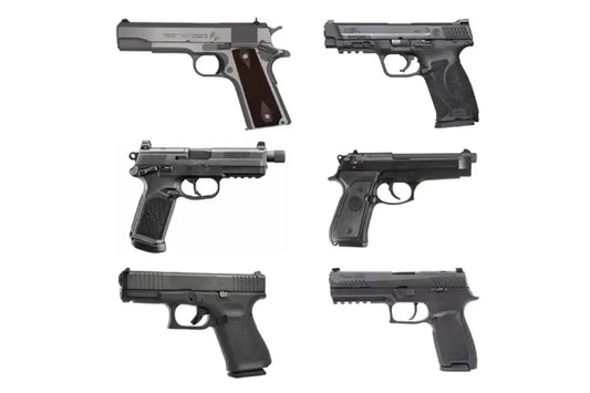 Gun Beaver - 9mm vs. .45 ACP in 2025: The Ultimate Concealed-Carry Showdown