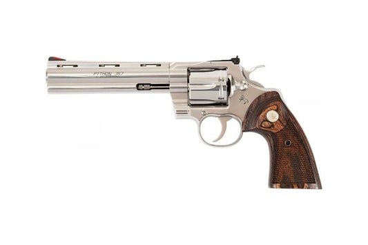 Gun Beaver - Colt Python .357 Magnum Revolver Gun Review