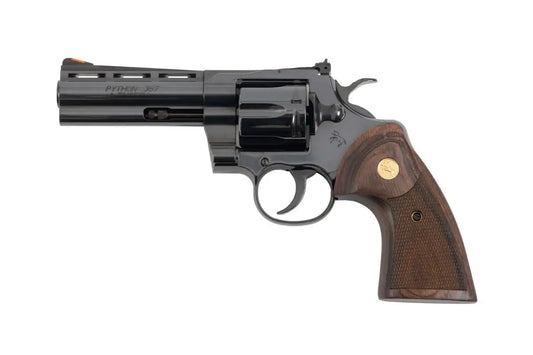 Gun Beaver - Colt Python Blued Review: The Pinnacle of Craftsmanship and Performance in Revolvers