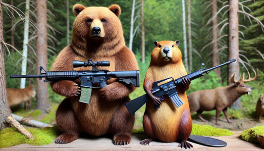 Gun Beaver - Bear Creek Arsenal: AR-15 Rifles, Assemblies, Firearms & More