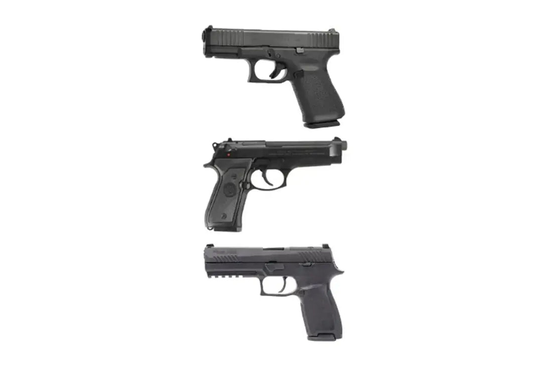 Gun Beaver - Why Did Police Agencies Switch Away from .38 Special and .40 S&W to 9mm?