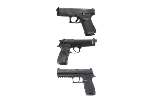 Gun Beaver - Why Did Police Agencies Switch Away from .38 Special and .40 S&W to 9mm?
