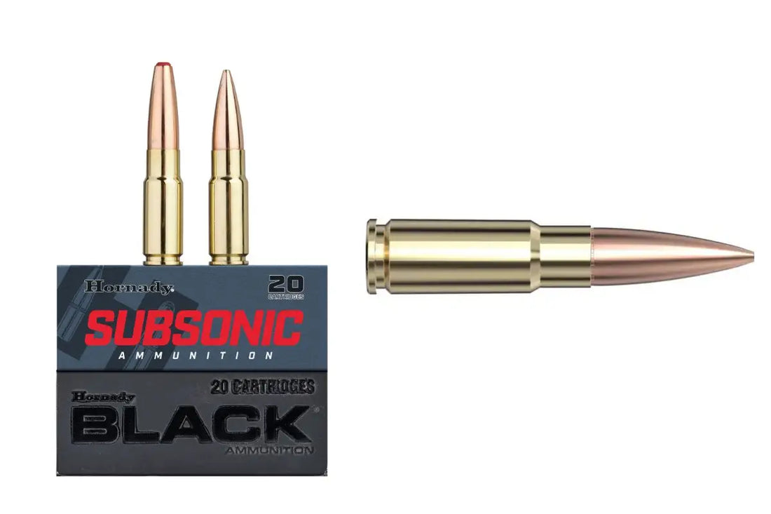 Hornady 338 ARC ammunition