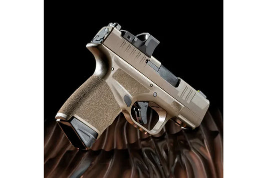 Gun Beaver - 9mm Pistol with Red Dot Site