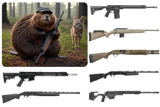 Gun Beaver - Running & Gunning Coyotes: The Definitive Show-Down Between Semi-Auto Rifles, Bolt Guns and Shotguns