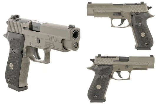 Gun Beaver - SIG Sauer P220: The 1975 Disruptor That Still Defines Combat-Grade Elegance