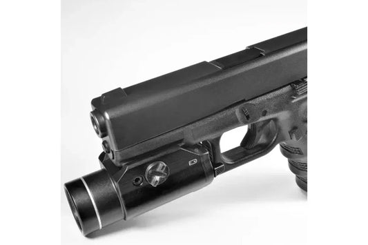 Gun Beaver - Pistol with Tactical Flashlight