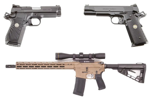 Gun Beaver - Wilson Combat: from 10' × 20' to benchmark brand