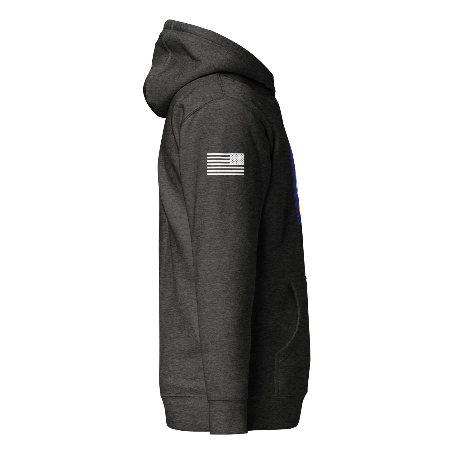 8th Infantry Division Insignia ("Pathfinder") | Premium Cotton Hoodie Cotton Hoodie Gun Beaver