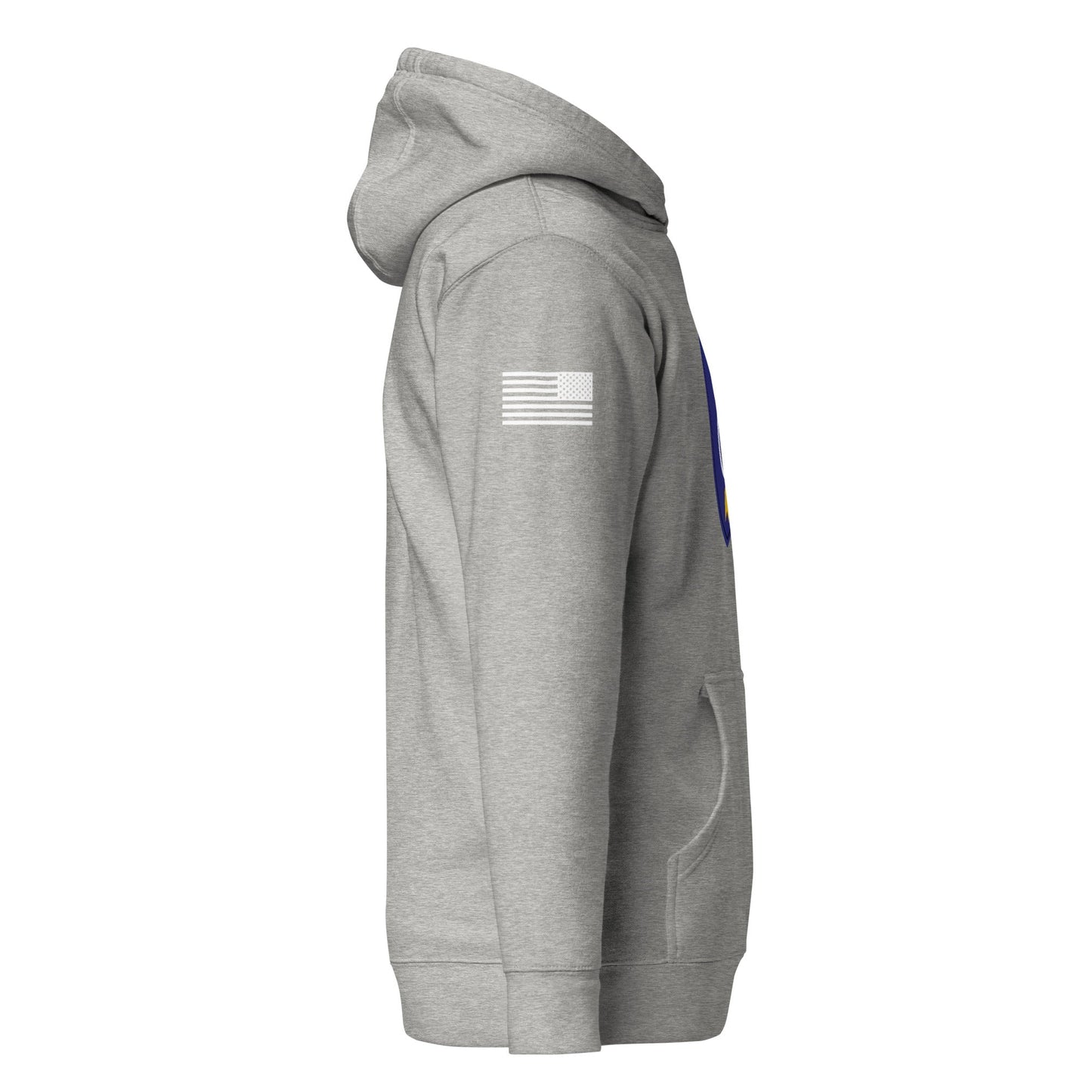 8th Infantry Division Insignia ("Pathfinder") | Premium Cotton Hoodie Cotton Hoodie Gun Beaver