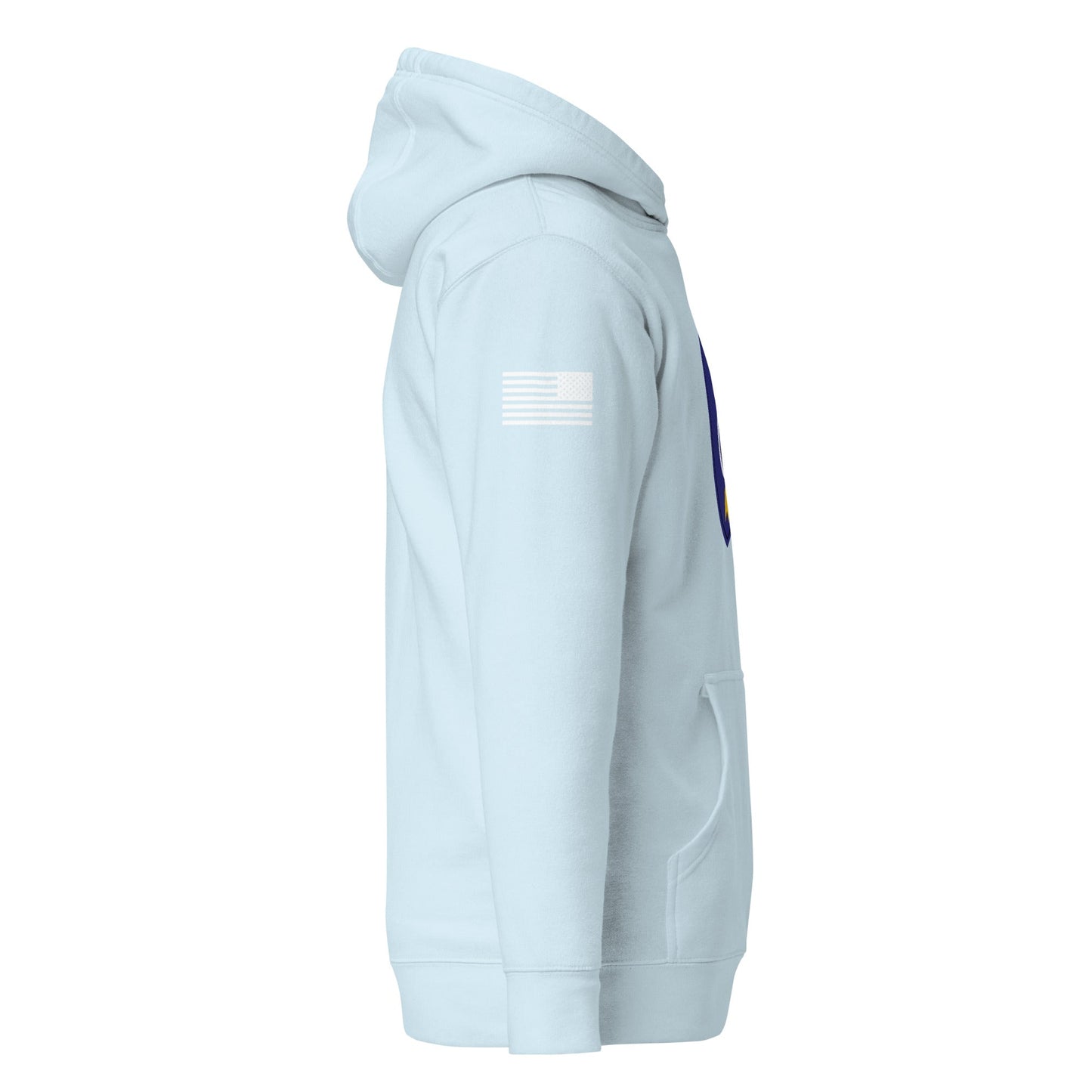 8th Infantry Division Insignia ("Pathfinder") | Premium Cotton Hoodie Cotton Hoodie Gun Beaver