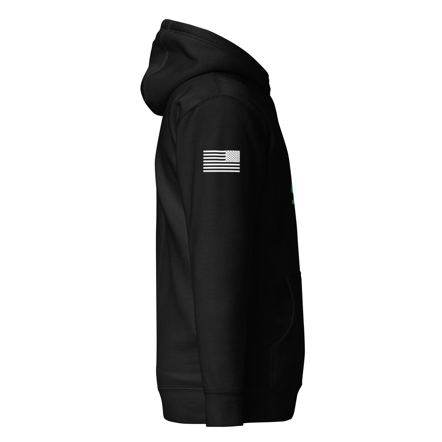 "An Appeal to Heaven" | Premium Cotton Hoodie Cotton Hoodie Gun Beaver