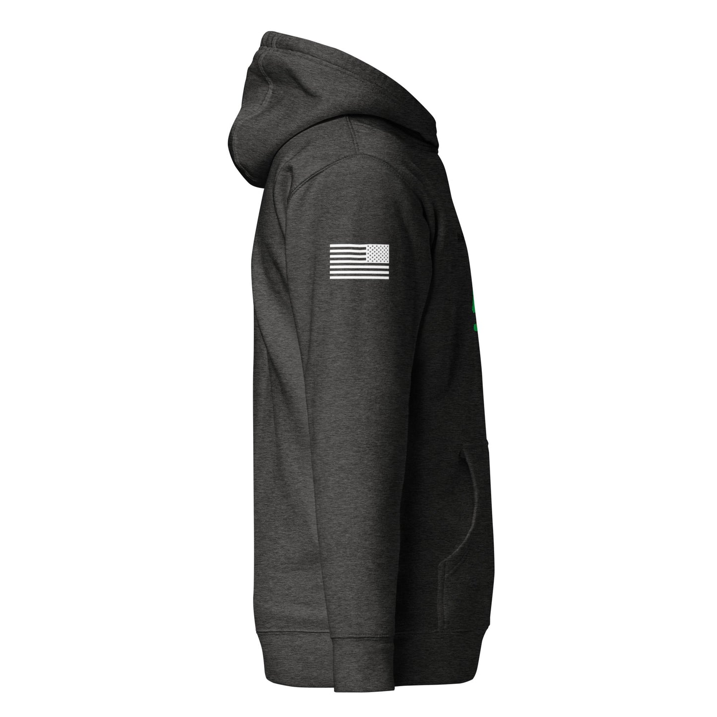"An Appeal to Heaven" | Premium Cotton Hoodie Cotton Hoodie Gun Beaver
