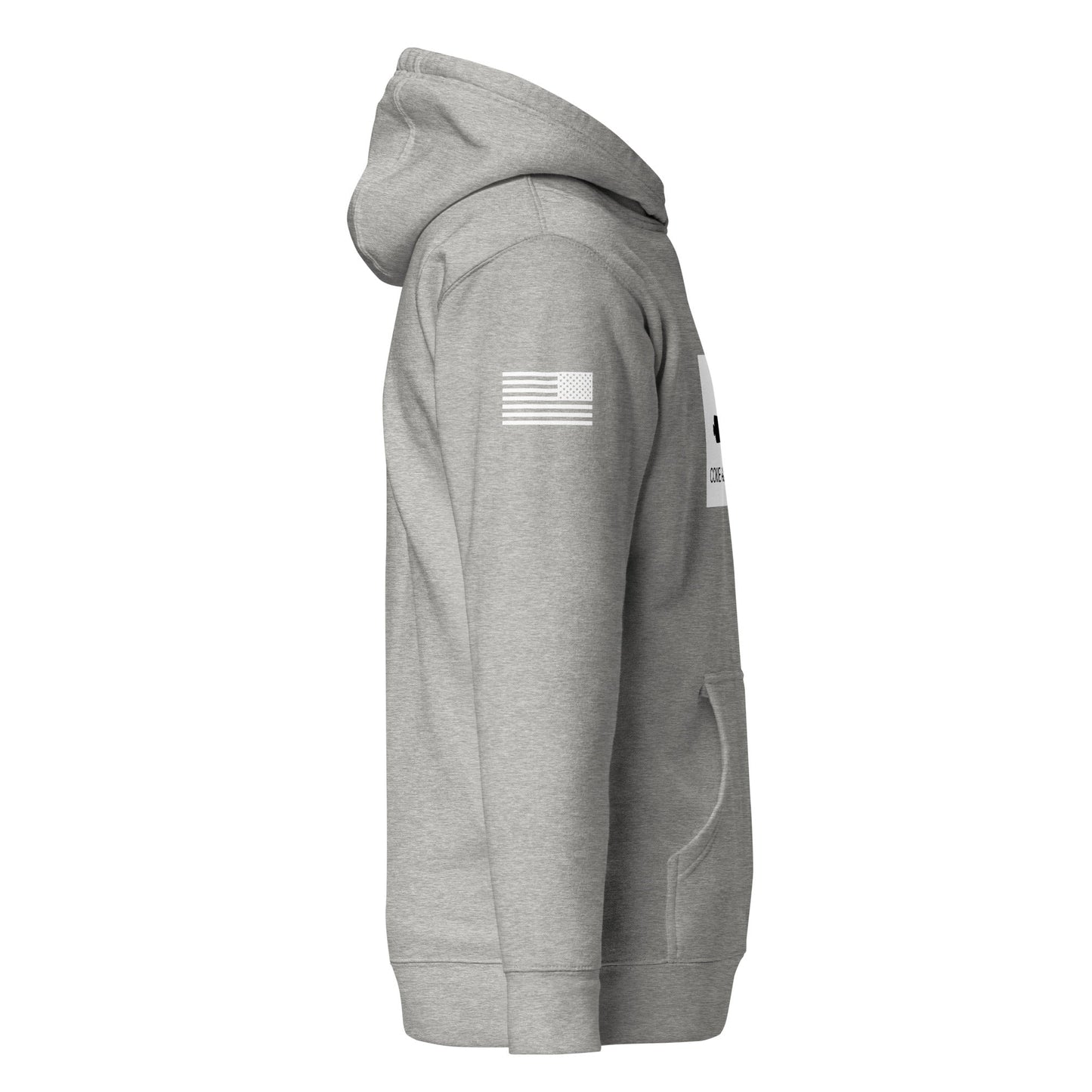 "Come and Take It" Gonzales Flag | Premium Cotton Hoodie Cotton Hoodie Gun Beaver