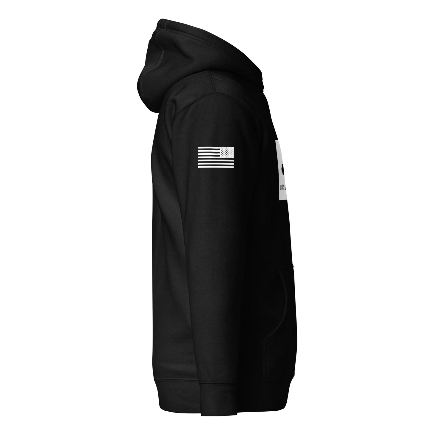 "Come and Take It" Gonzales Flag | Premium Cotton Hoodie Cotton Hoodie Gun Beaver