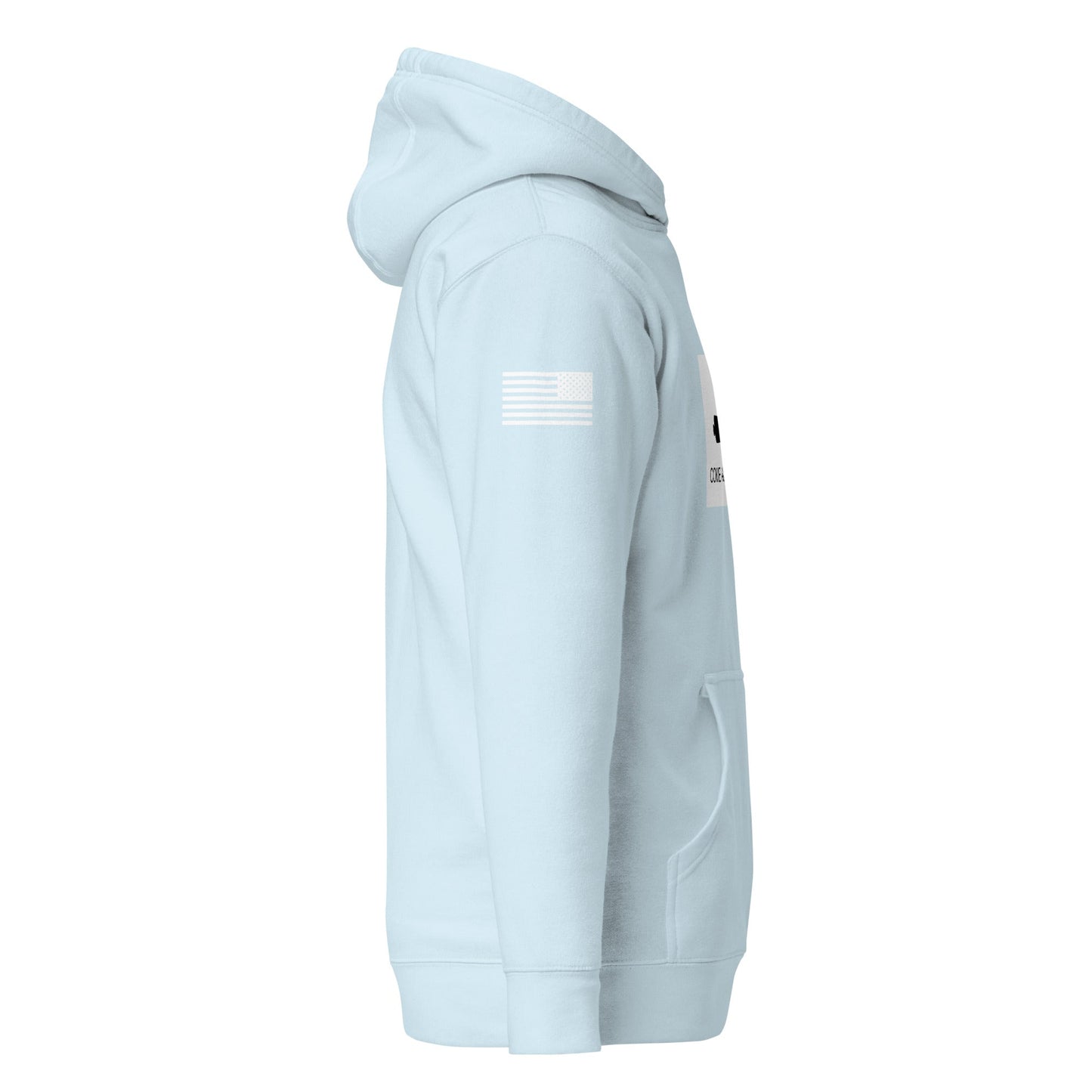 "Come and Take It" Gonzales Flag | Premium Cotton Hoodie Cotton Hoodie Gun Beaver