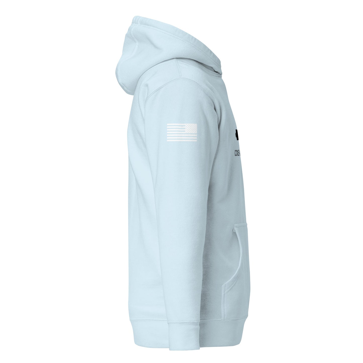 "Come and Take It" | Premium Cotton Hoodie Cotton Hoodie Gun Beaver