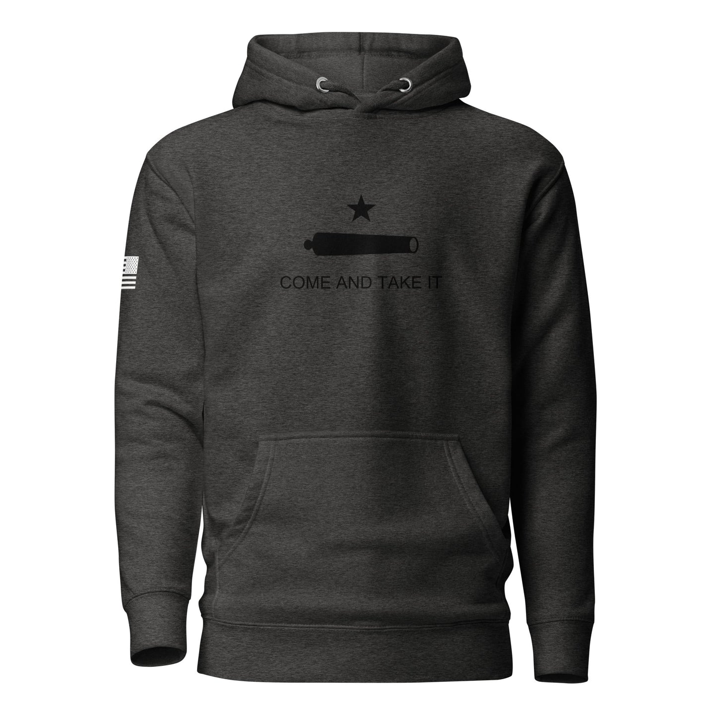 "Come and Take It" | Premium Cotton Hoodie Cotton Hoodie Gun Beaver Charcoal Heather S