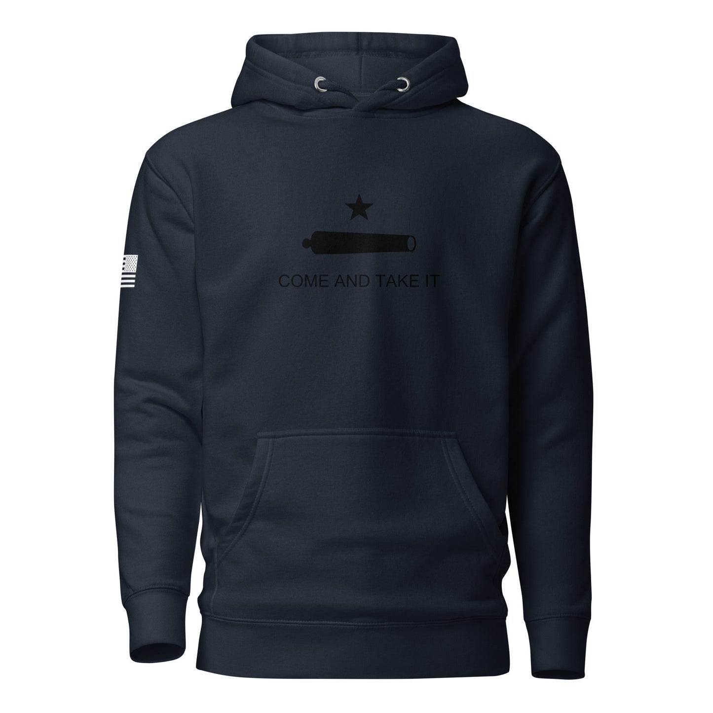 "Come and Take It" | Premium Cotton Hoodie Cotton Hoodie Gun Beaver Navy Blazer S