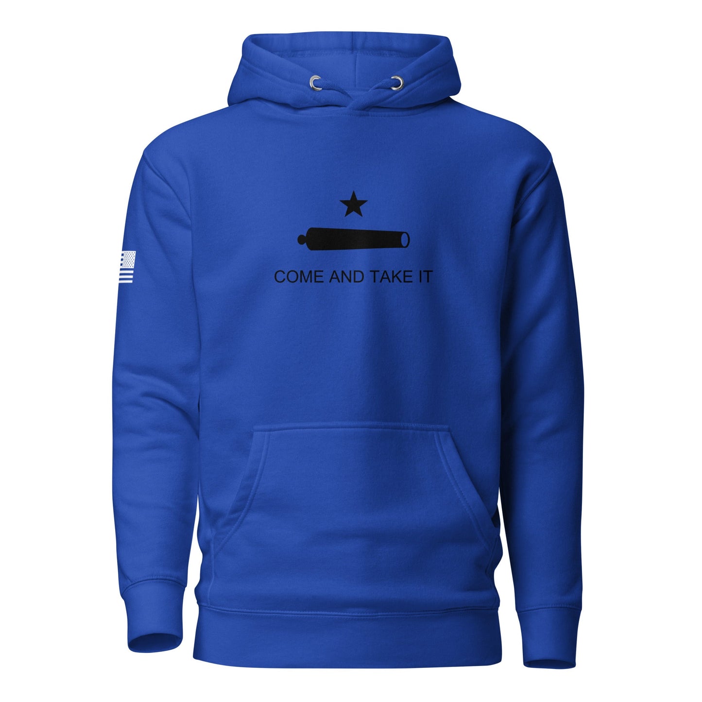 "Come and Take It" | Premium Cotton Hoodie Cotton Hoodie Gun Beaver Team Royal S