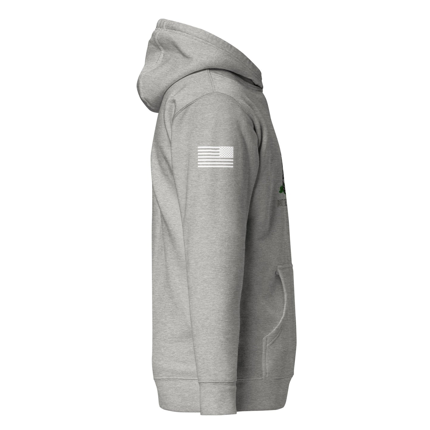 "Don't Tread On Me" | Premium Cotton Hoodie Cotton Hoodie Gun Beaver