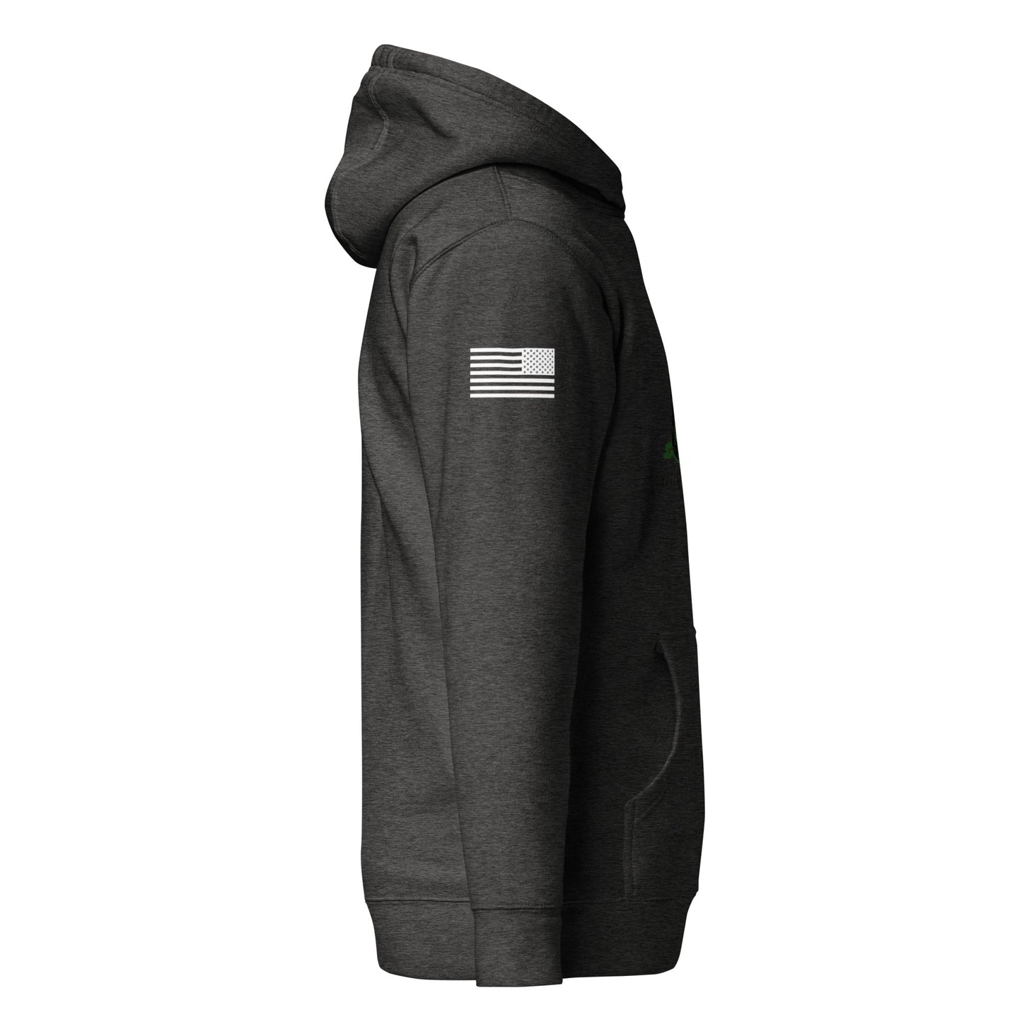 "Don't Tread On Me" | Premium Cotton Hoodie Cotton Hoodie Gun Beaver