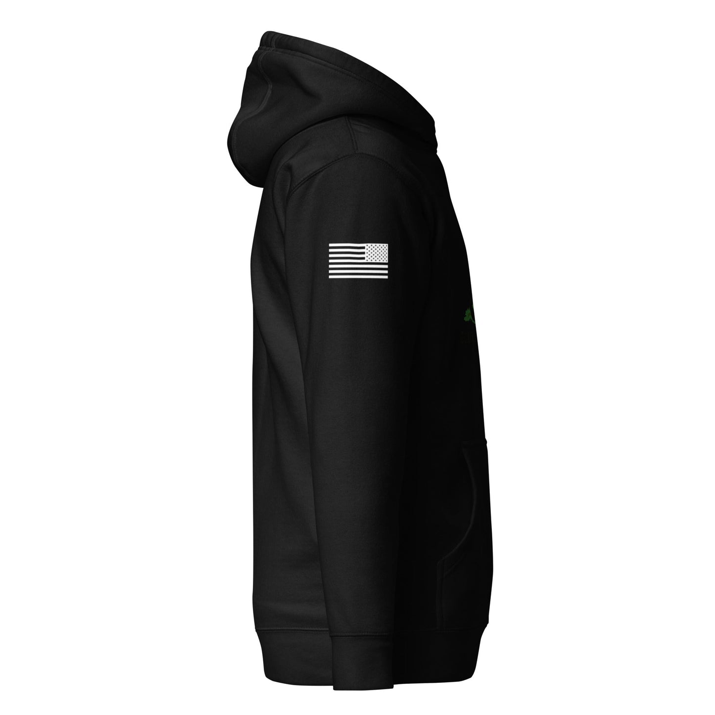 "Don't Tread On Me" | Premium Cotton Hoodie Cotton Hoodie Gun Beaver