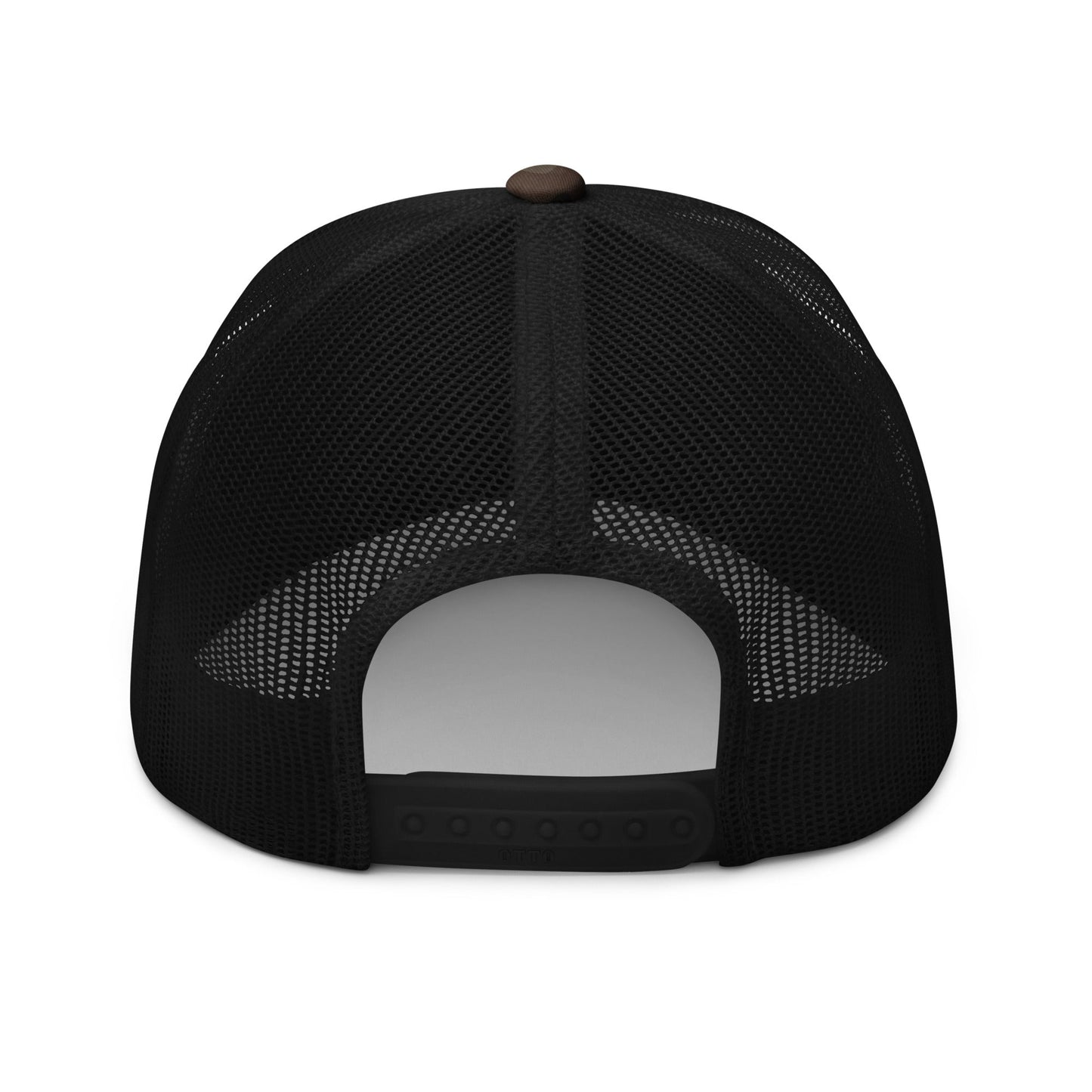 Embroidered Gun Beaver Logo | Camouflage Trucker Cap Camouflage Trucker Cap Gun Beaver