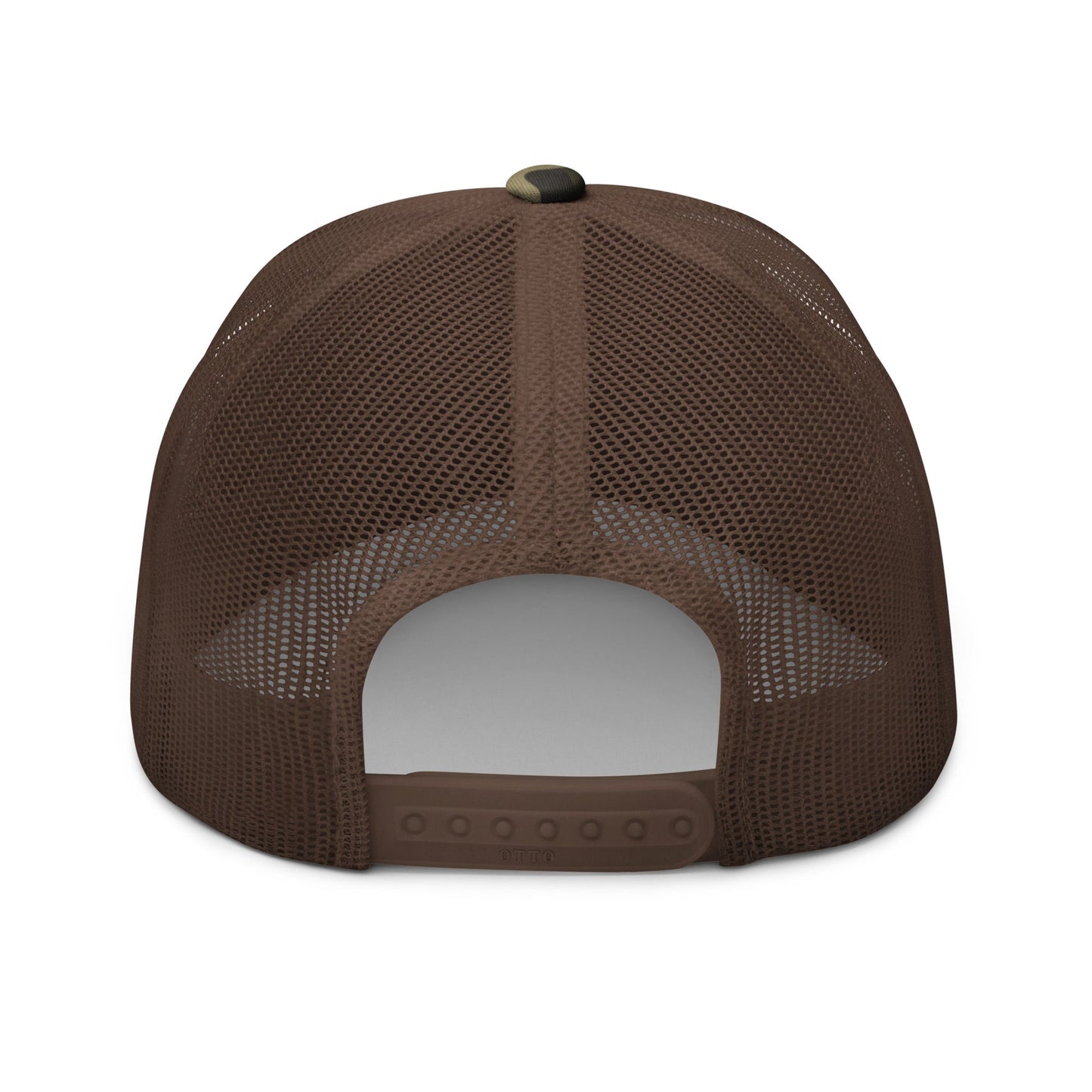 Embroidered Gun Beaver Logo | Camouflage Trucker Cap Camouflage Trucker Cap Gun Beaver