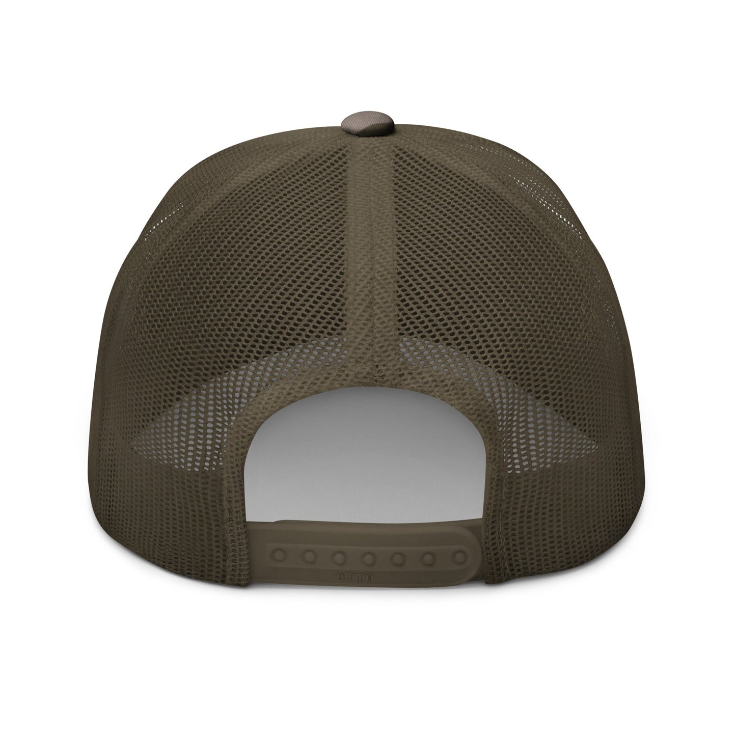 Embroidered Gun Beaver Logo | Camouflage Trucker Cap Camouflage Trucker Cap Gun Beaver
