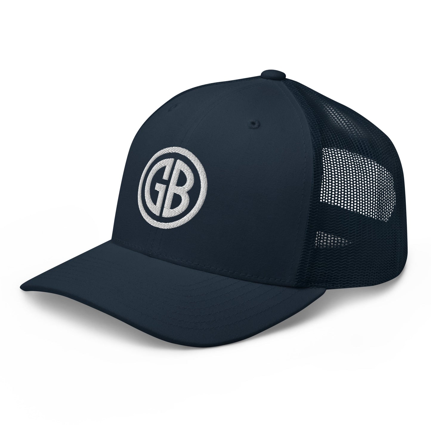 Embroidered Gun Beaver Logo | Retro Trucker Cap Retro Trucker Cap Gun Beaver