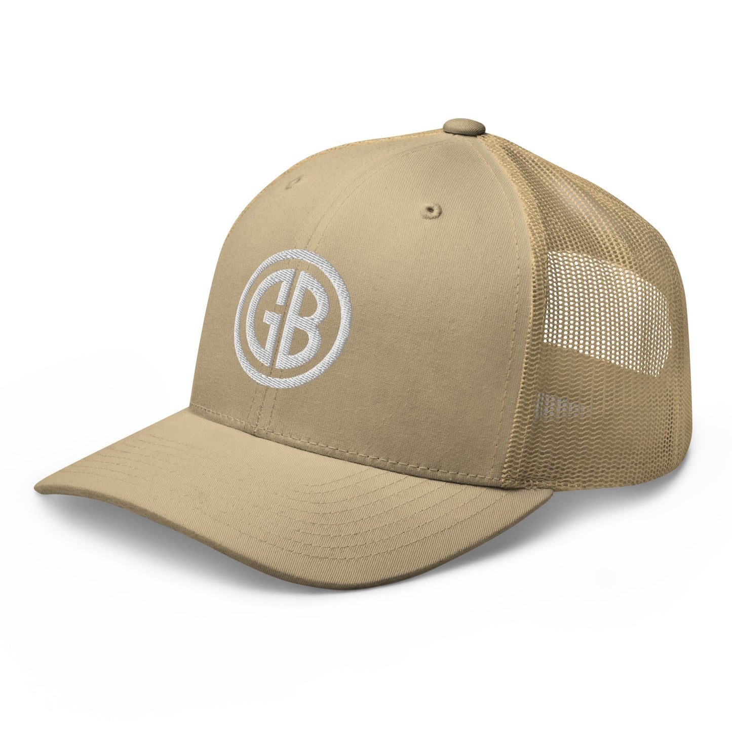 Embroidered Gun Beaver Logo | Retro Trucker Cap Retro Trucker Cap Gun Beaver