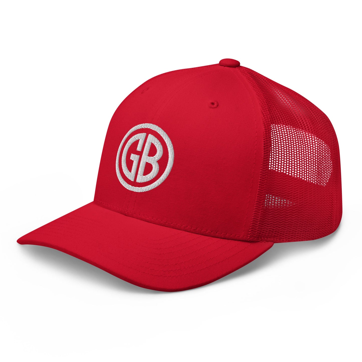 Embroidered Gun Beaver Logo | Retro Trucker Cap Retro Trucker Cap Gun Beaver