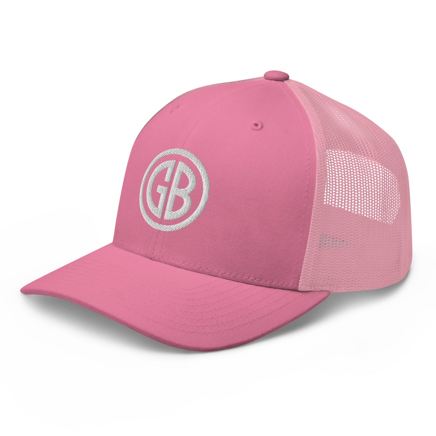 Embroidered Gun Beaver Logo | Retro Trucker Cap Retro Trucker Cap Gun Beaver