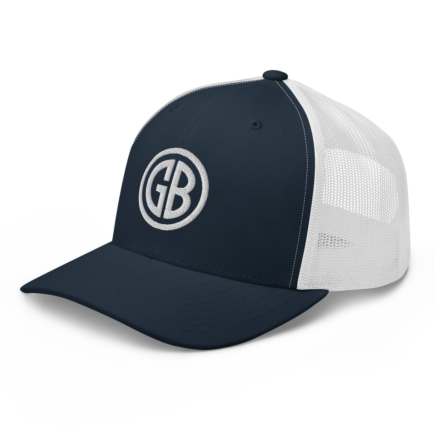 Embroidered Gun Beaver Logo | Retro Trucker Cap Retro Trucker Cap Gun Beaver
