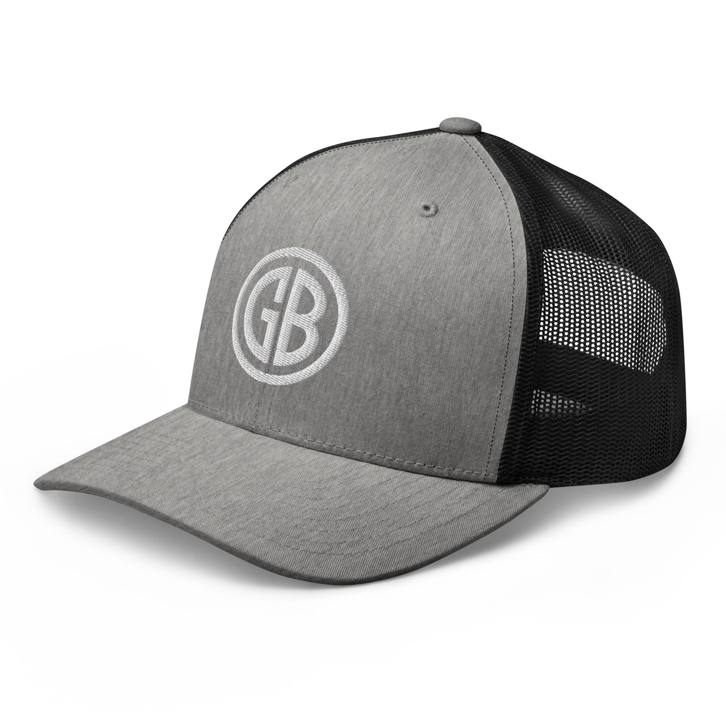 Embroidered Gun Beaver Logo | Retro Trucker Cap Retro Trucker Cap Gun Beaver