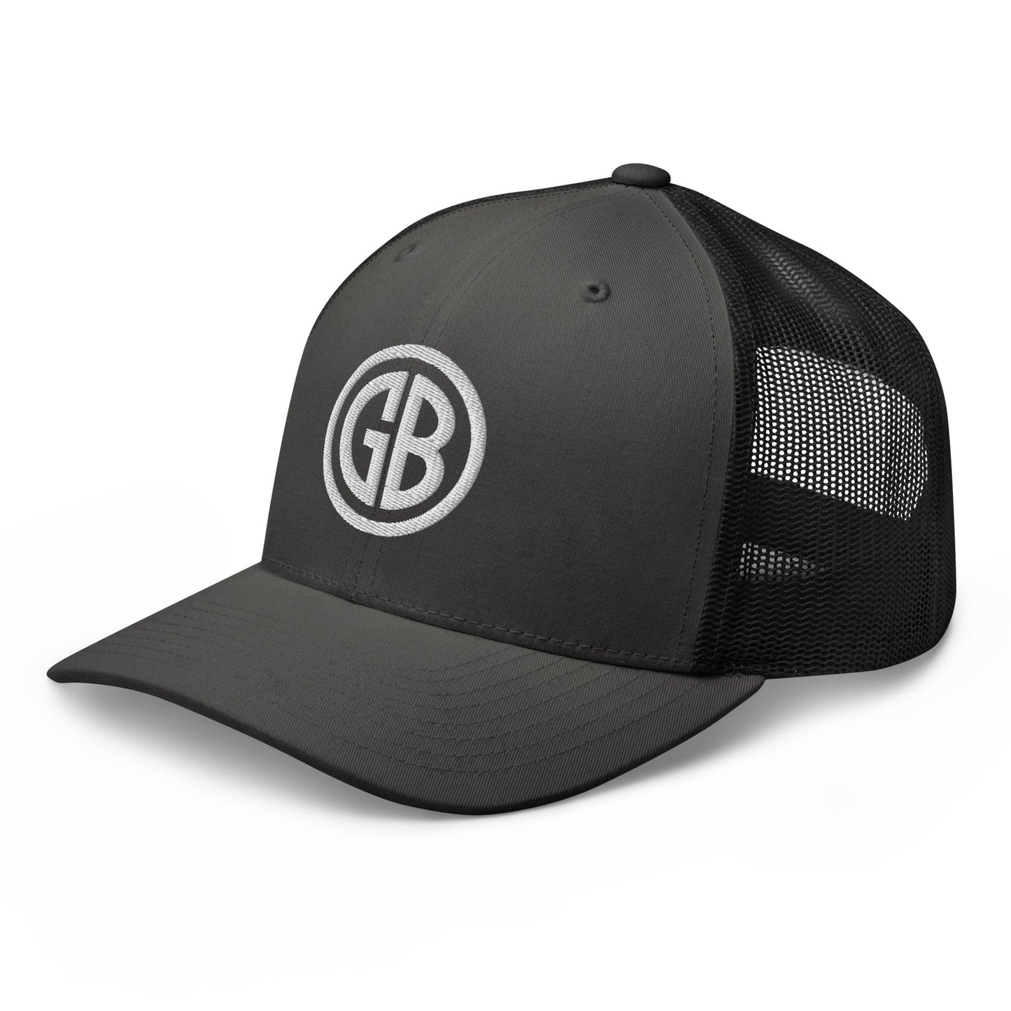 Embroidered Gun Beaver Logo | Retro Trucker Cap Retro Trucker Cap Gun Beaver
