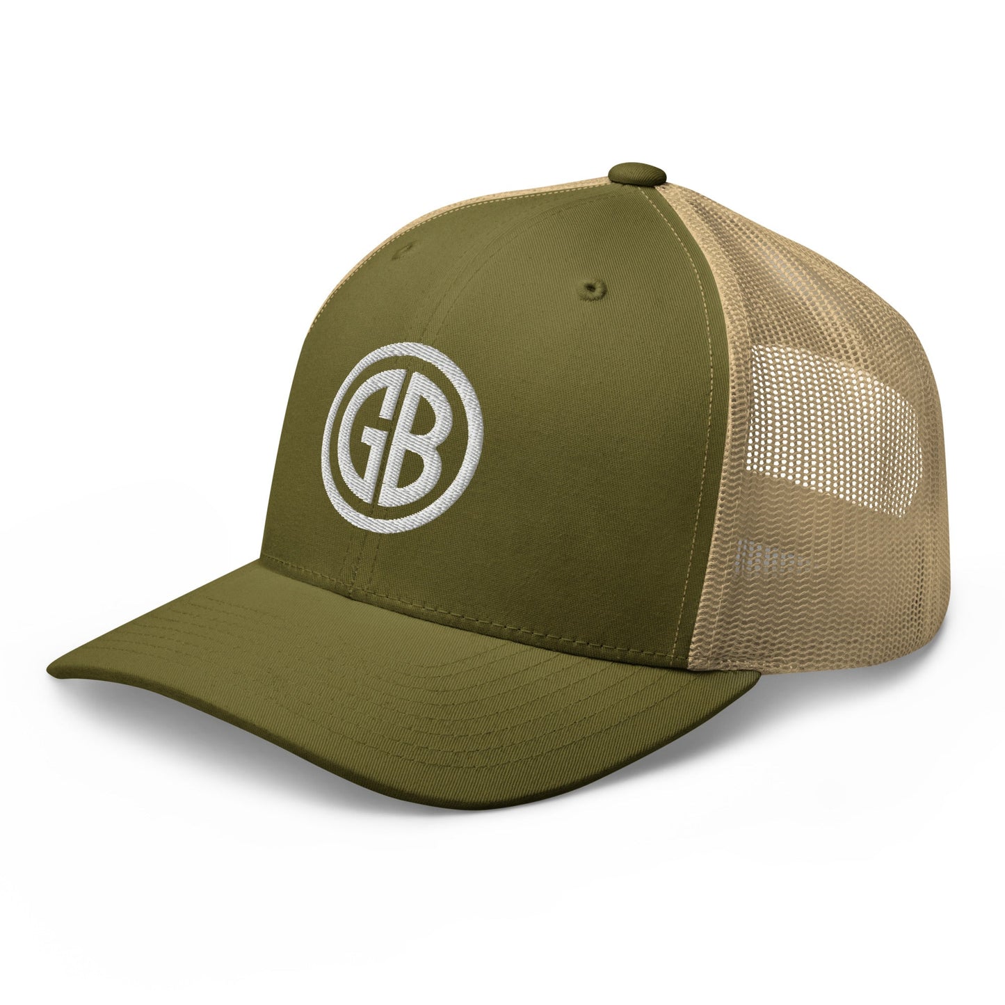 Embroidered Gun Beaver Logo | Retro Trucker Cap Retro Trucker Cap Gun Beaver