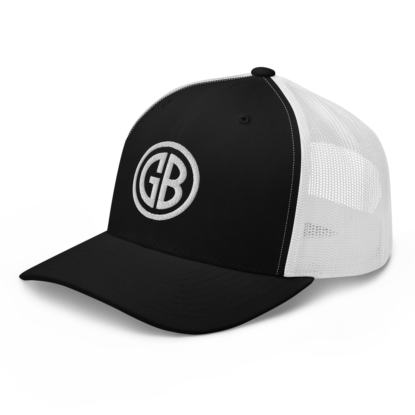Embroidered Gun Beaver Logo | Retro Trucker Cap Retro Trucker Cap Gun Beaver