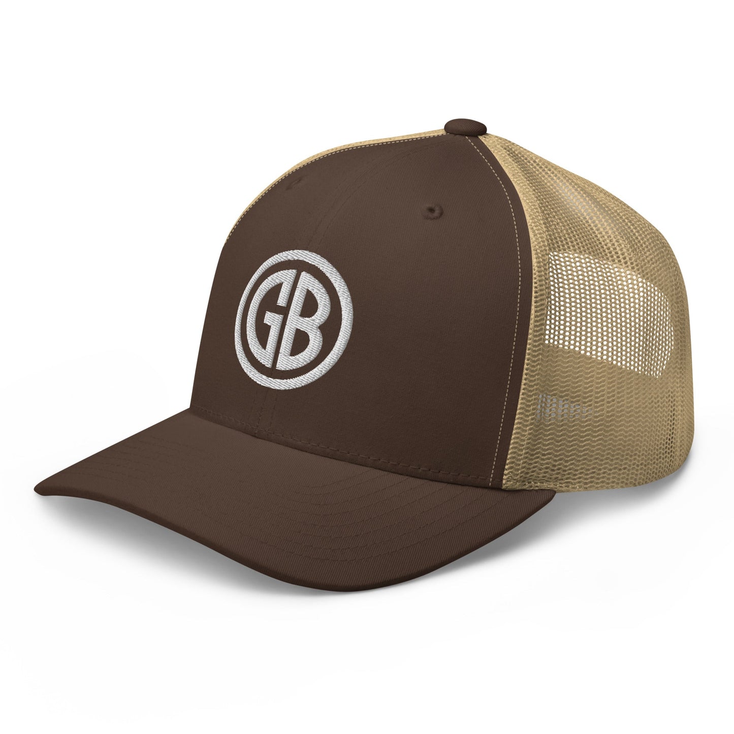 Embroidered Gun Beaver Logo | Retro Trucker Cap Retro Trucker Cap Gun Beaver