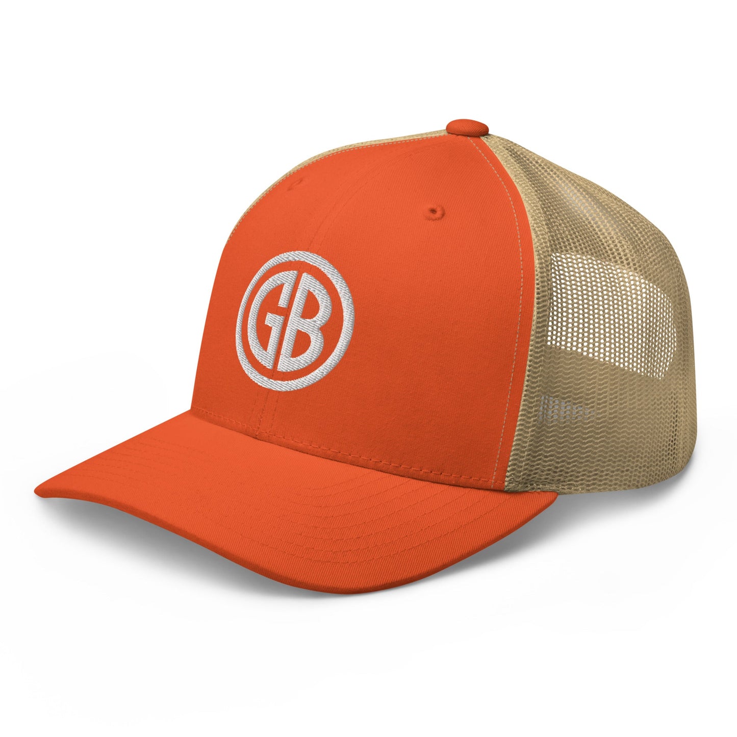 Embroidered Gun Beaver Logo | Retro Trucker Cap Retro Trucker Cap Gun Beaver